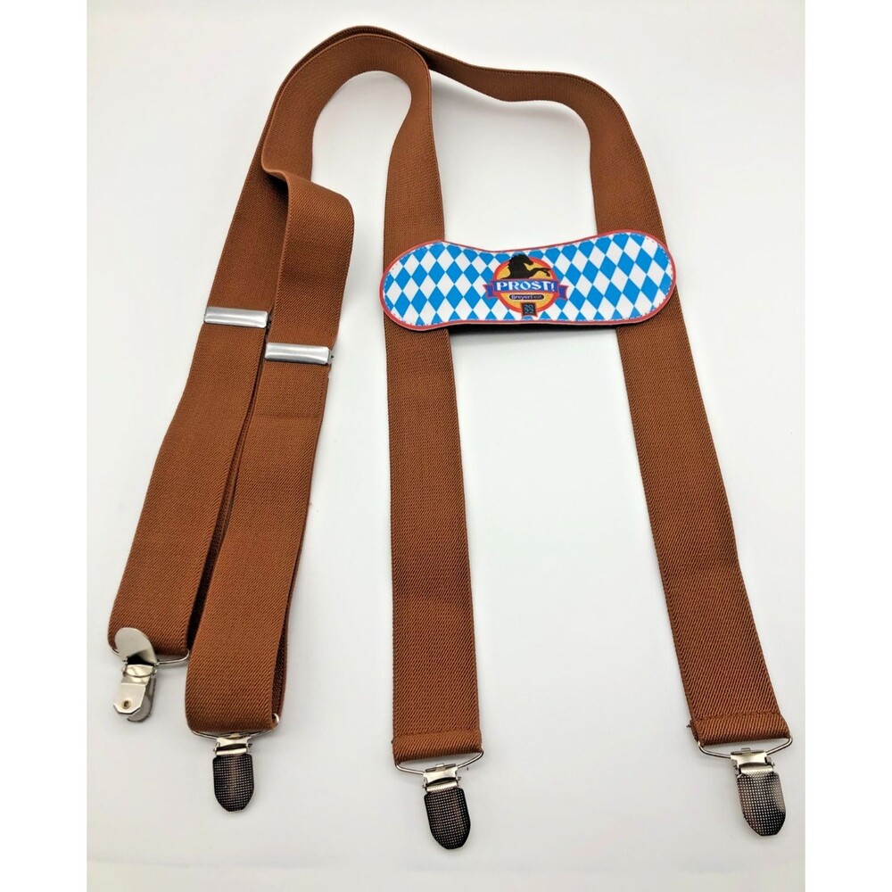Breyer Horse Breyerfest 2022 VIP Prost Swag Bag Brown Suspenders